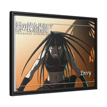 Load image into Gallery viewer, Anime FullMetal Alchemistr Canvas Framed Art Print
