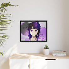 Load image into Gallery viewer, Eru Chitanda Face Canvas Framed Art Print
