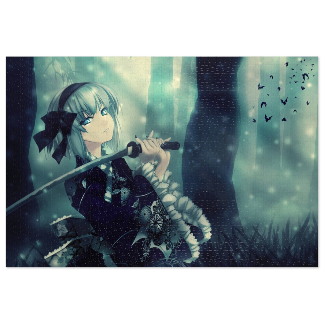 Restless Fighter Jigsaw Puzzle