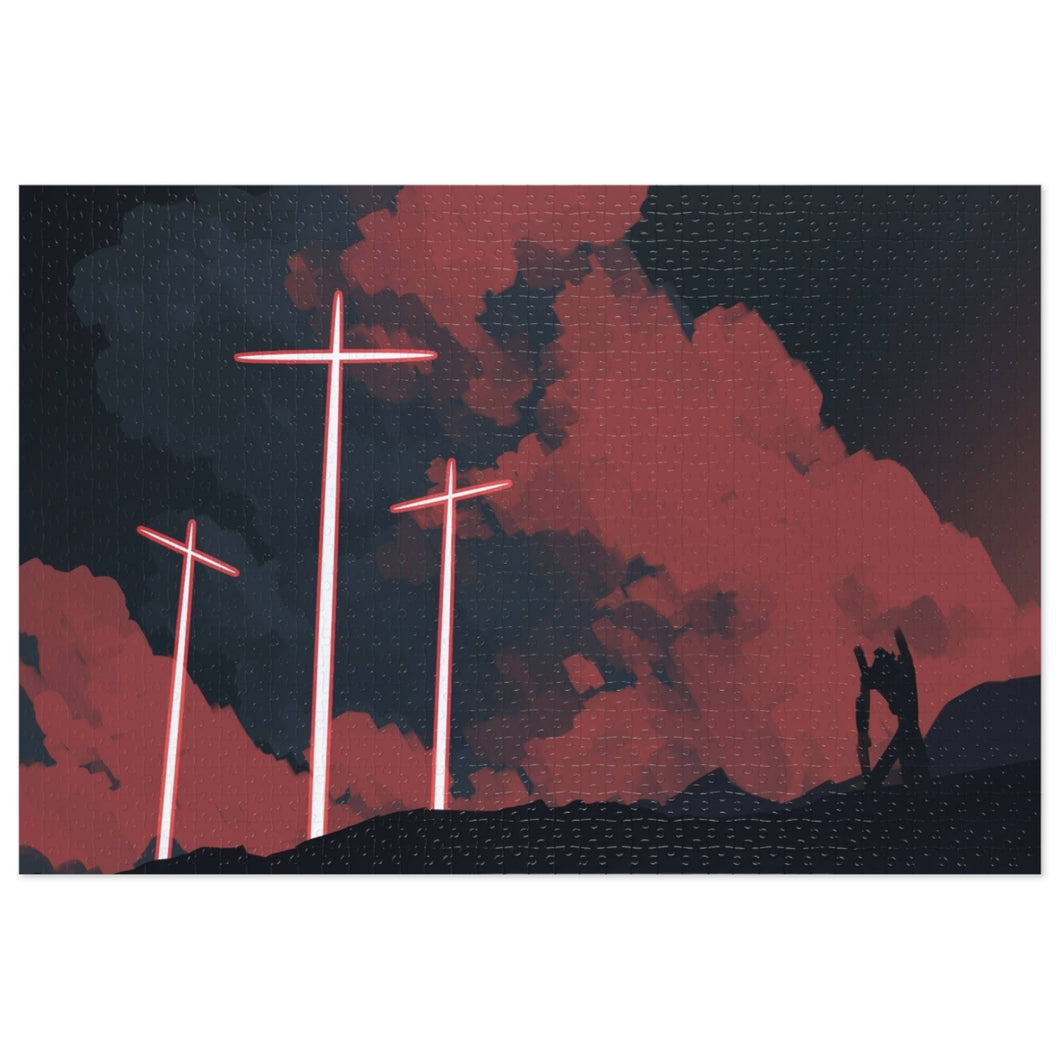 Anime Neon Genesis Evangelion Jigsaw Puzzle
