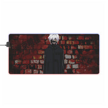 Load image into Gallery viewer, Anime Tokyo Ghoul RGB LED Mouse Pad (Desk Mat)

