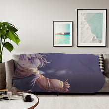 Load image into Gallery viewer, Anime Re:ZERO -Starting Life in Another World- Sherpa Blanket
