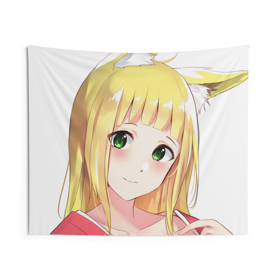 Is It Wrong to Try to Pick Up Girls in a Dungeon? Indoor Wall Tapestry