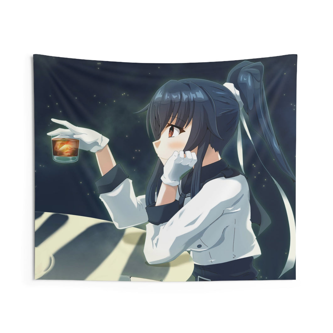 Yahagi - Kantai Collection Indoor Wall Tapestry