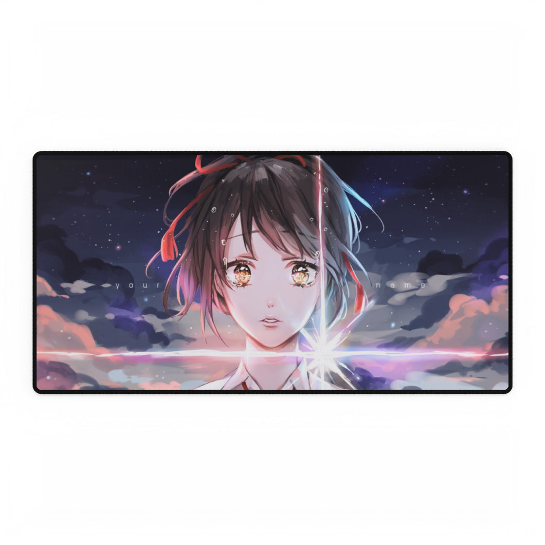 Your Name. Mouse Pad (Desk Mat)