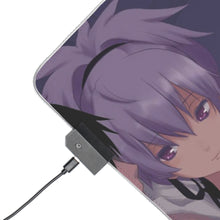 Load image into Gallery viewer, Darker Than Black Hei, Yin RGB LED Mouse Pad (Desk Mat)

