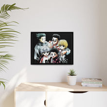 Load image into Gallery viewer, Hunter x Hunter Killua Zoldyck, Kurapika Canvas Framed Art Print
