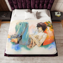 Load image into Gallery viewer, Sleepy Sherpa Blanket
