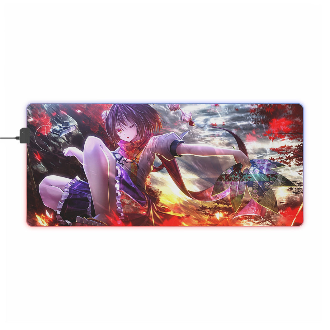 Touhou RGB LED Mouse Pad (Desk Mat)