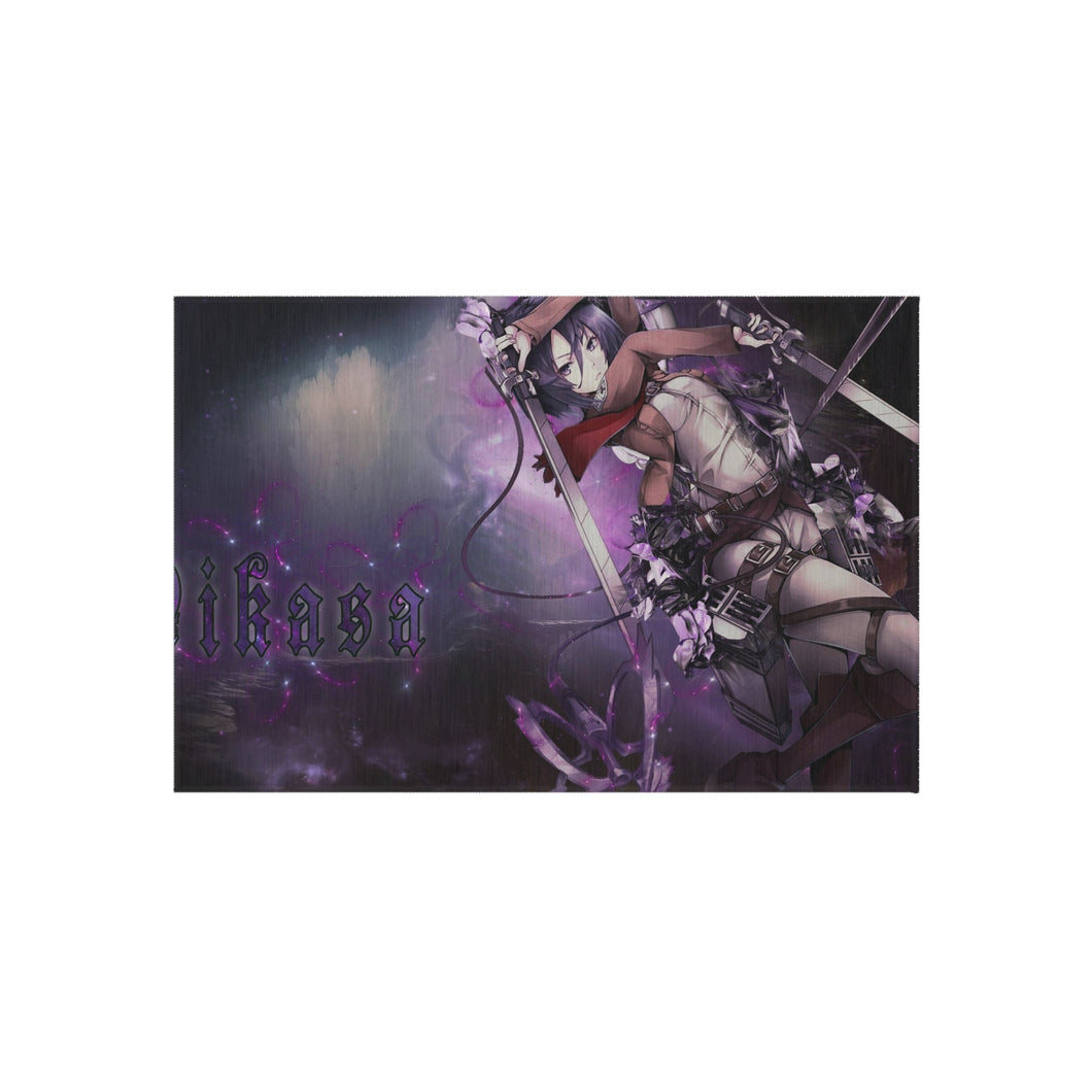 Anime Attack On Titan Rug