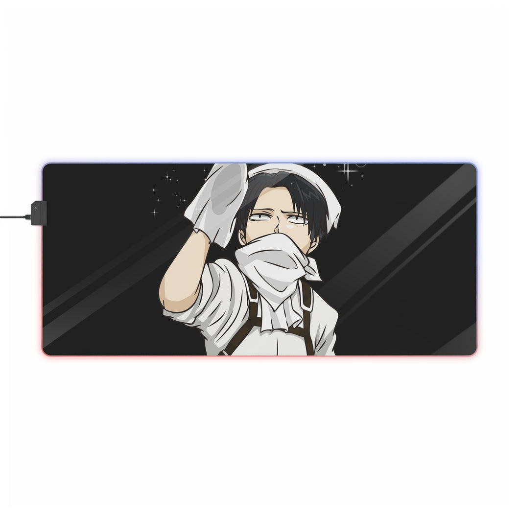 Levi RGB LED Mouse Pad (Desk Mat)