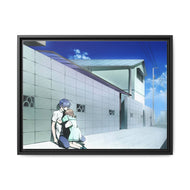 Anime Clannad Canvas Framed Art Print