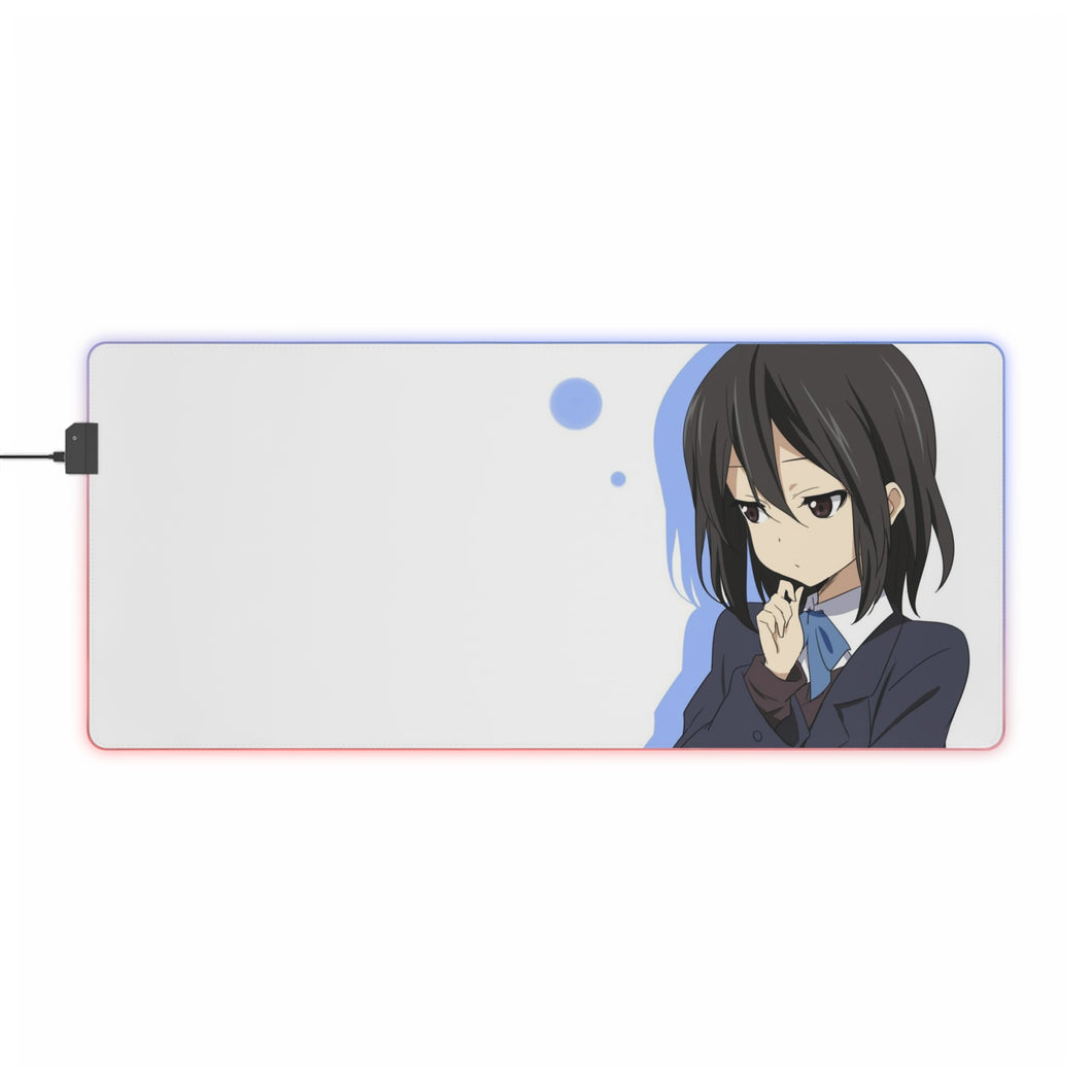 Kokoro Connect Himeko Inaba RGB LED Mouse Pad (Desk Mat)