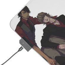 Load image into Gallery viewer, Tiger &amp; Bunny RGB LED Mouse Pad (Desk Mat)

