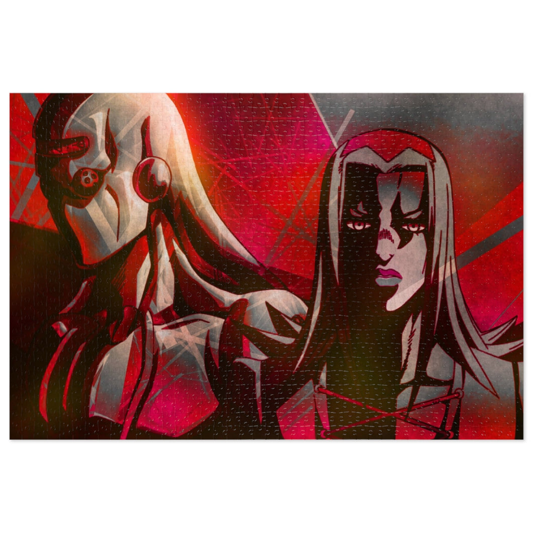 Anime Jojo's Bizarre Adventure Jigsaw Puzzle