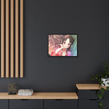Load image into Gallery viewer, Kaguya Shinomiya Canvas Framed Art Print
