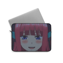 Load image into Gallery viewer, Nino Nakano Laptop Sleeve

