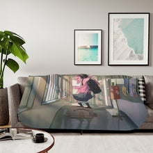Load image into Gallery viewer, Hitori Gotou Sherpa Blanket
