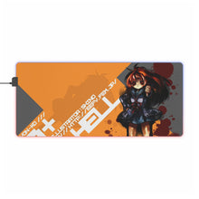 Load image into Gallery viewer, The Melancholy Of Haruhi Suzumiya RGB LED Mouse Pad (Desk Mat)
