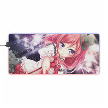Load image into Gallery viewer, Love Live! Maki RGB LED Mouse Pad (Desk Mat)
