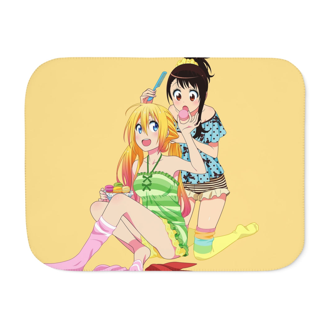 Nisekoi Chitoge Kirisaki, Kosaki Onodera Sherpa Blanket