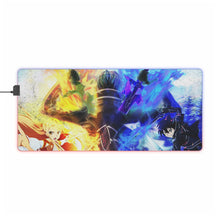 Load image into Gallery viewer, Sword Art Online RGB LED Mouse Pad (Desk Mat)

