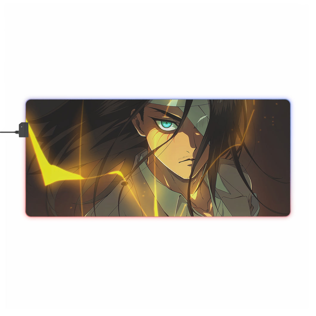 Anime Attack On Titan RGB LED Mouse Pad (Desk Mat)
