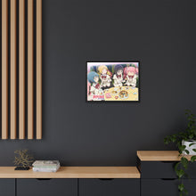 Load image into Gallery viewer, Anime Puella Magi Madoka Magica Canvas Framed Art Print
