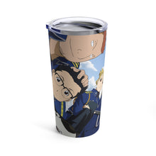 Load image into Gallery viewer, Anime FullMetal Alchemist Tumbler 20oz
