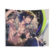 Inosuke Hashibira Indoor Wall Tapestry