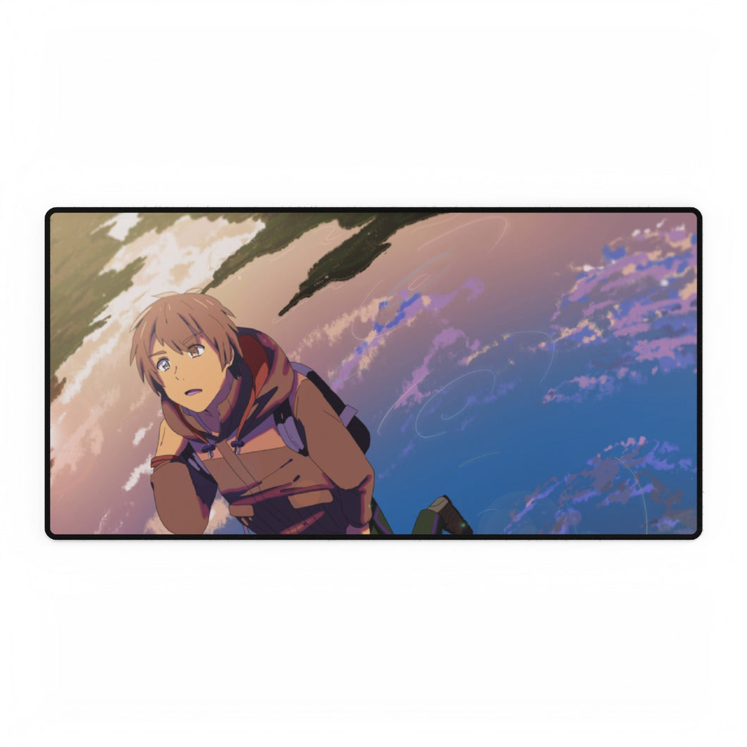 Your Name. Mouse Pad (Desk Mat)