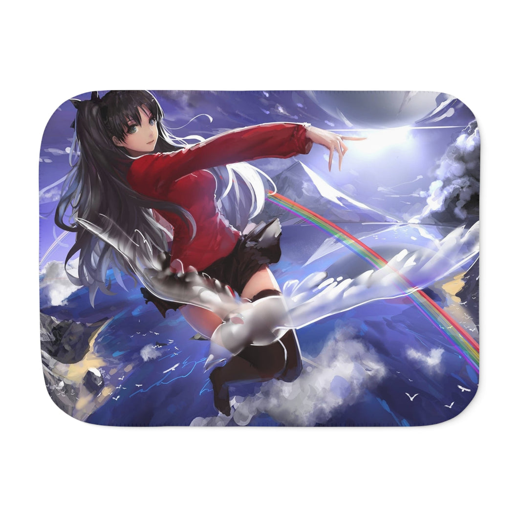 Fate/Stay Night Sherpa Blanket