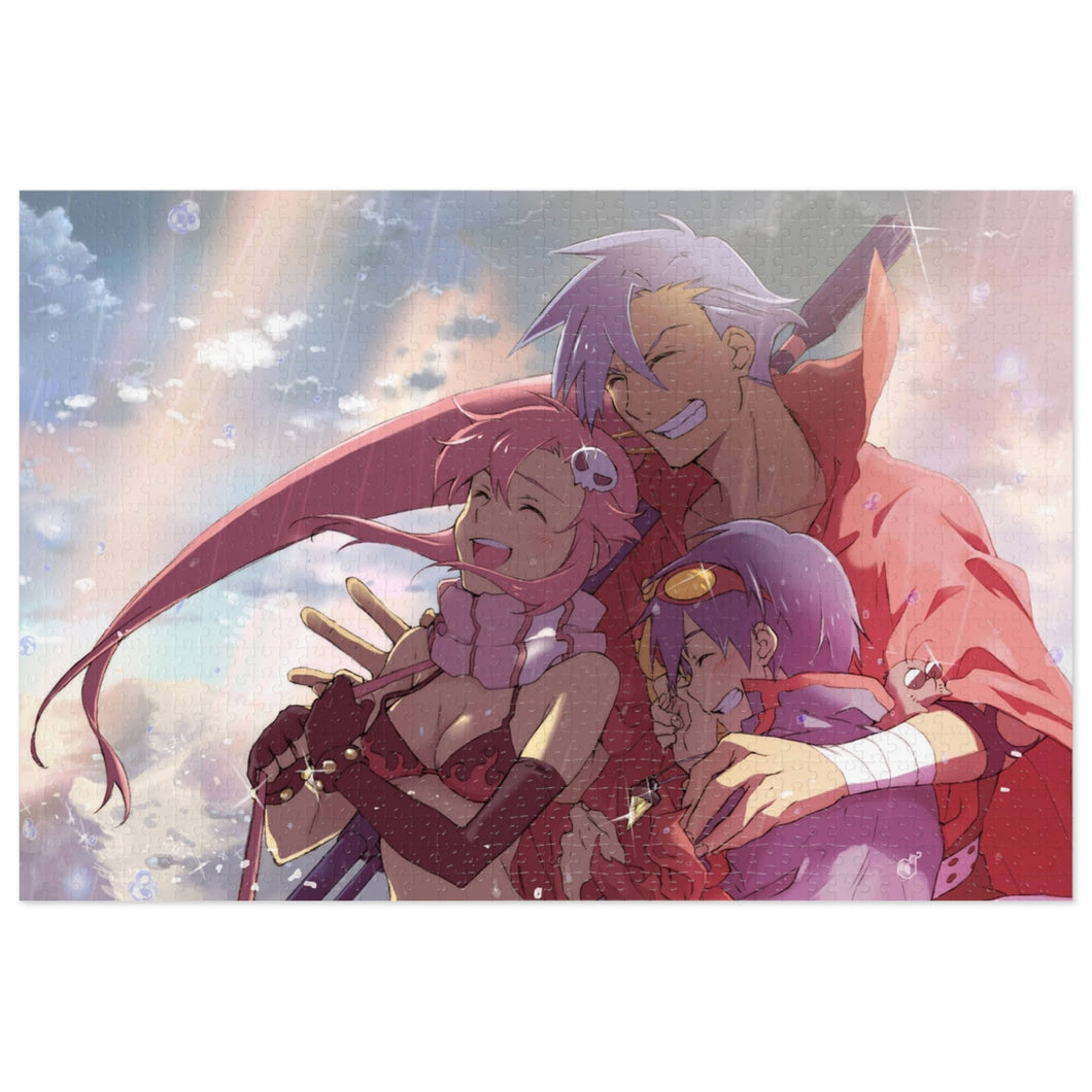 Anime Tengen Toppa Gurren Lagannr Jigsaw Puzzle