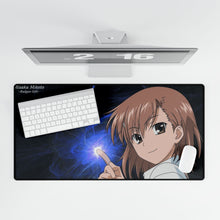 Load image into Gallery viewer, Toaru Kagaku No Railgun T Mouse Pad (Desk Mat)
