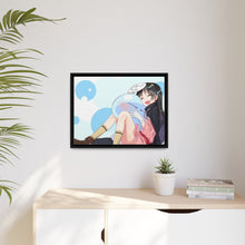 Load image into Gallery viewer, That Time I Got Reincarnated As A Slime Canvas Framed Art Print
