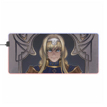 Load image into Gallery viewer, Sword Art Online: Alicization RGB LED Mouse Pad (Desk Mat)
