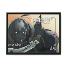 Load image into Gallery viewer, Anime FullMetal Alchemistr Canvas Framed Art Print
