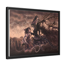 Load image into Gallery viewer, Anime Touhou Canvas Framed Art Print
