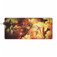 Load image into Gallery viewer, Portgas D. Ace 8k RGB LED Mouse Pad (Desk Mat)
