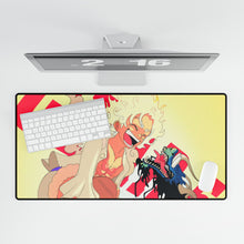 Load image into Gallery viewer, Luffy - Joy Boy, Sun God Nika Mouse Pad (Desk Mat)
