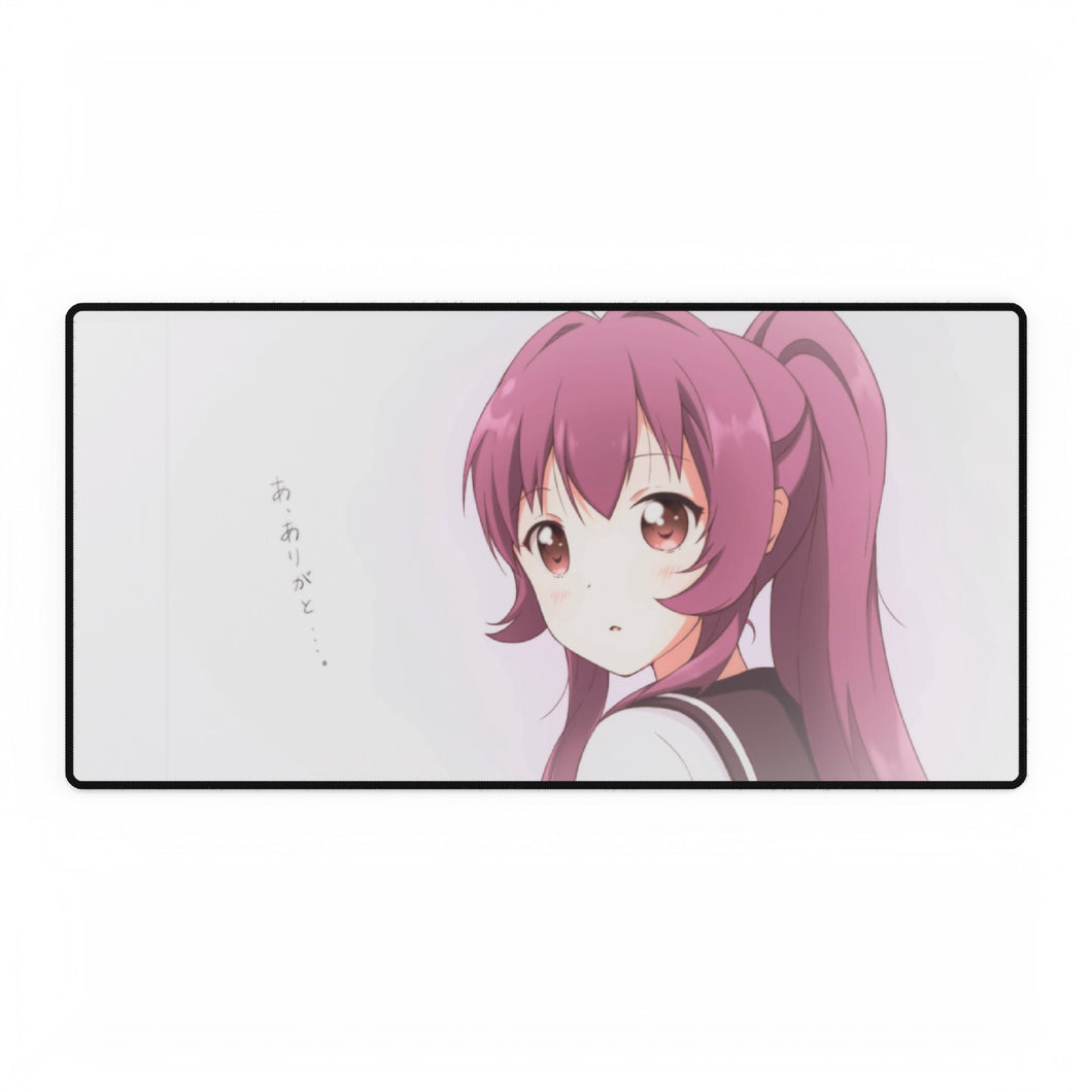 Yuru Yuri Mouse Pad (Desk Mat)