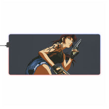 Load image into Gallery viewer, Black Lagoon RGB LED Mouse Pad (Desk Mat)
