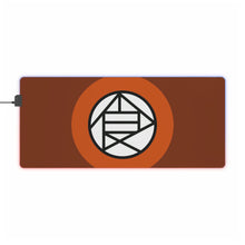 Load image into Gallery viewer, Akimichi Clan Symbol RGB LED Mouse Pad (Desk Mat)
