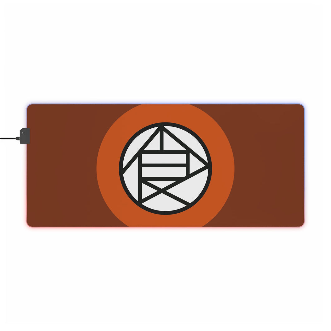 Akimichi Clan Symbol RGB LED Mouse Pad (Desk Mat)