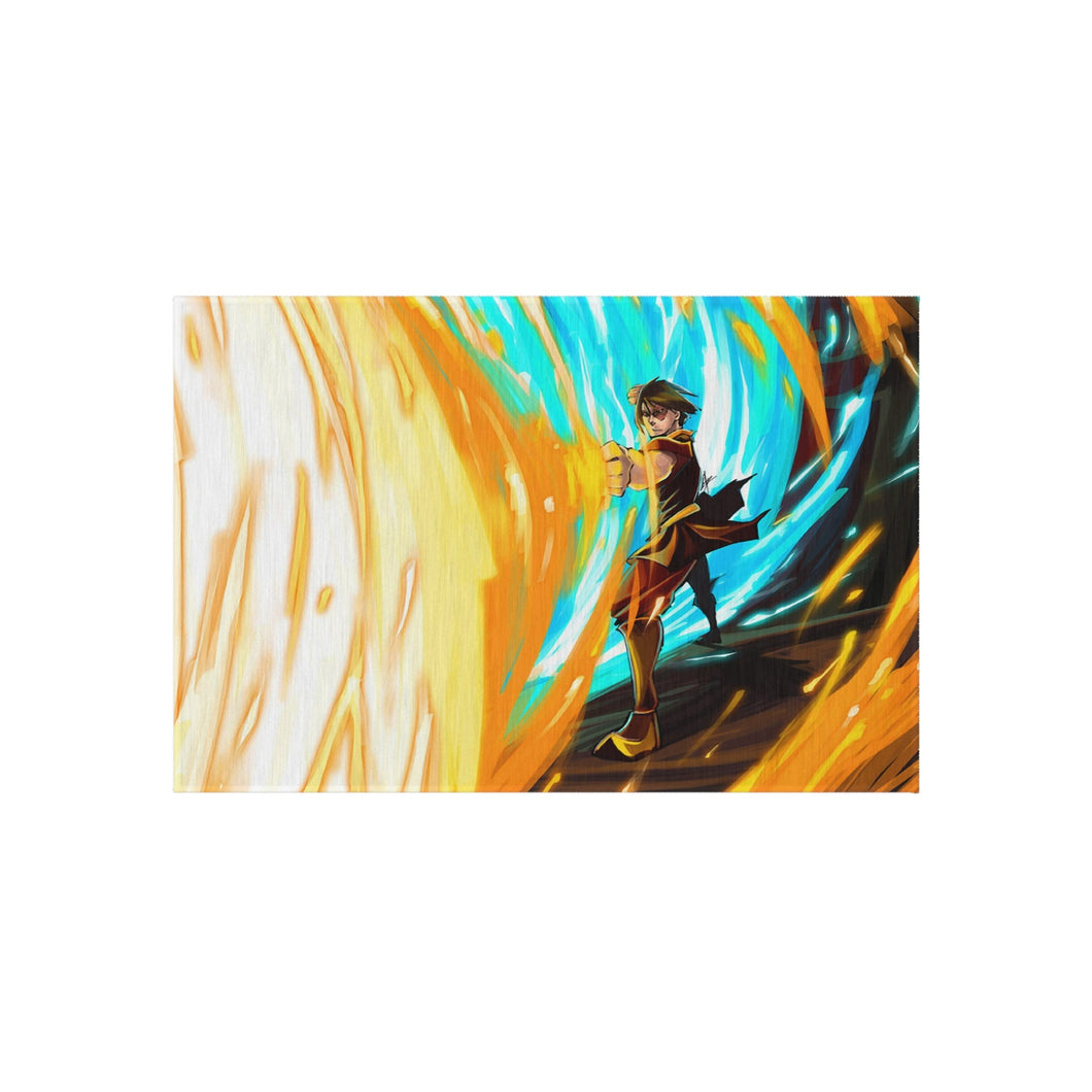Anime Avatar: The Last Airbender Rug