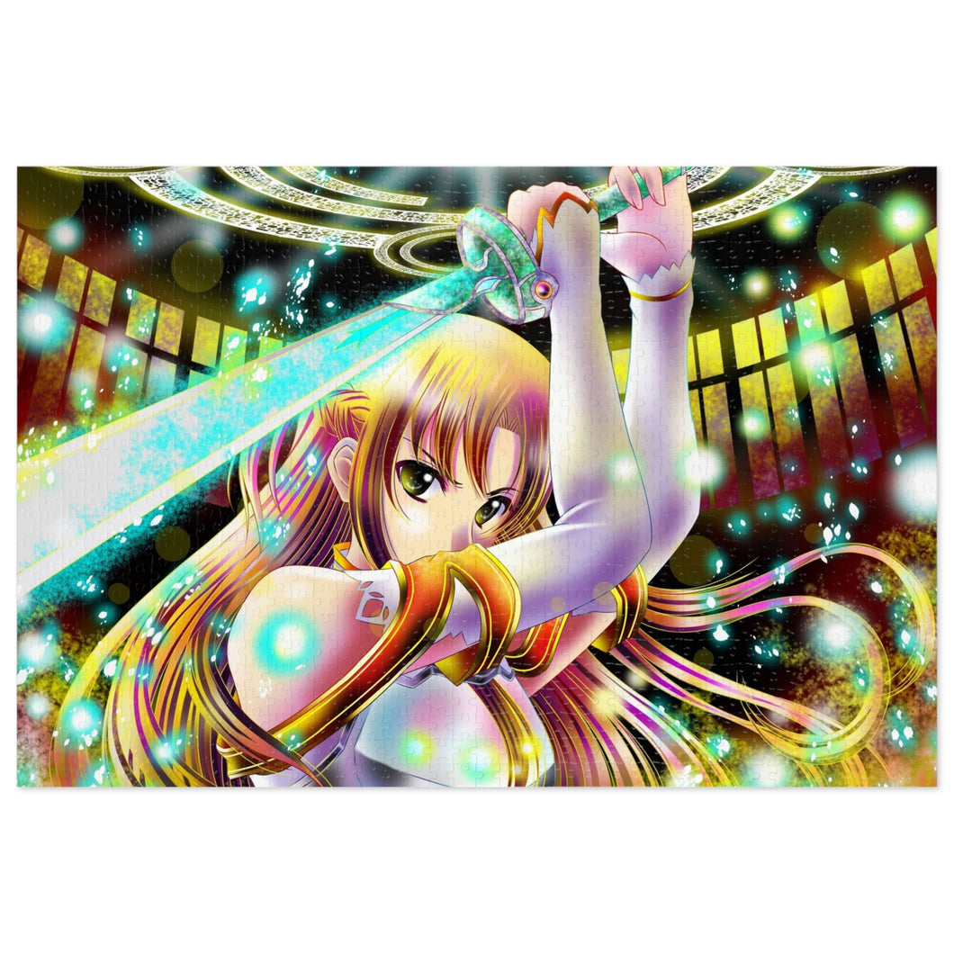 Asuna Yuuki Jigsaw Puzzle