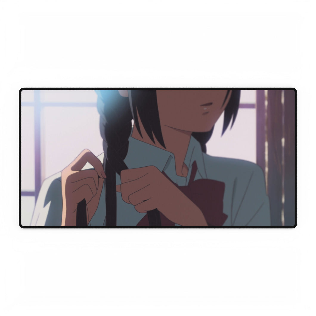 Your Name. Mouse Pad (Desk Mat)