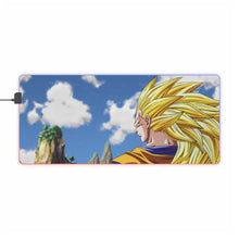 Load image into Gallery viewer, SS3 Goku RGB LED Mouse Pad (Desk Mat)
