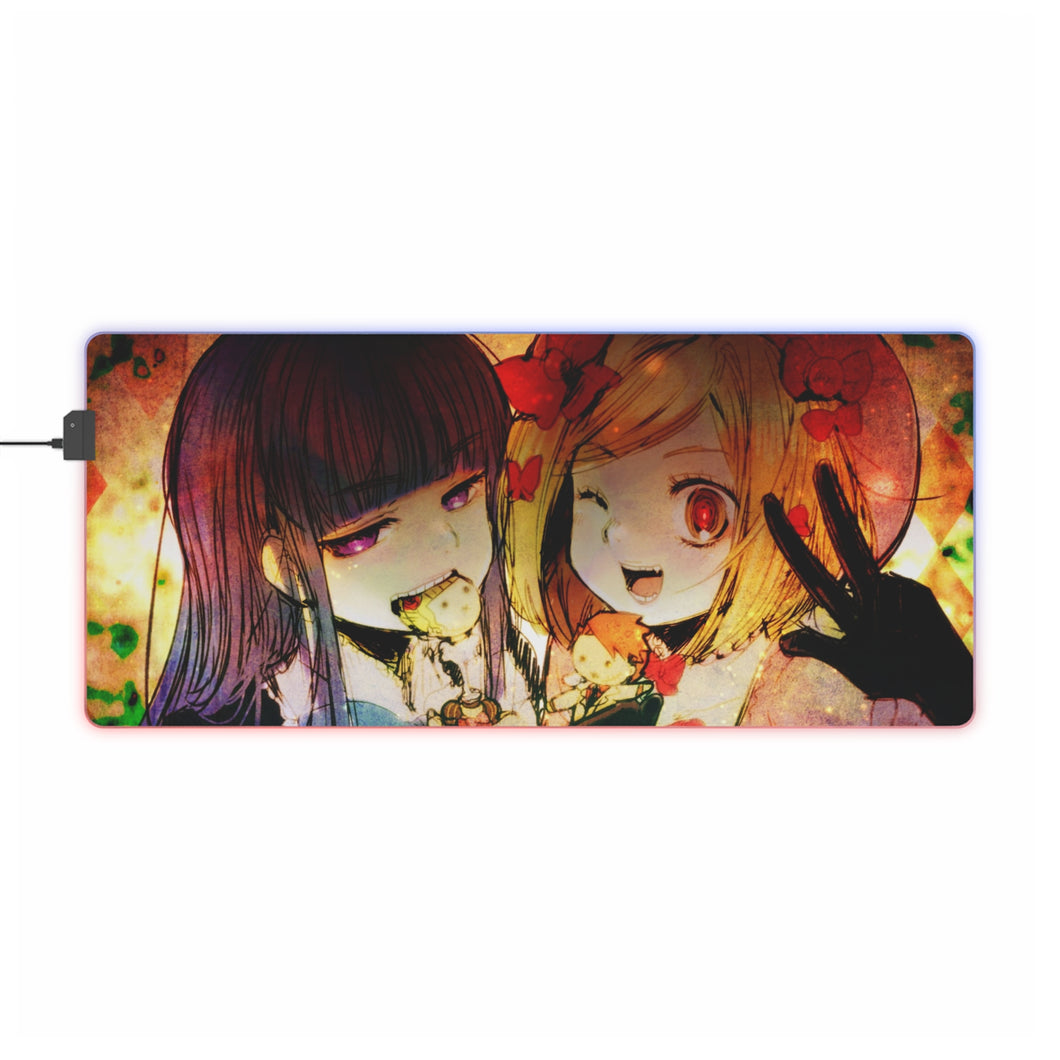 Umineko: When They Cry RGB LED Mouse Pad (Desk Mat)