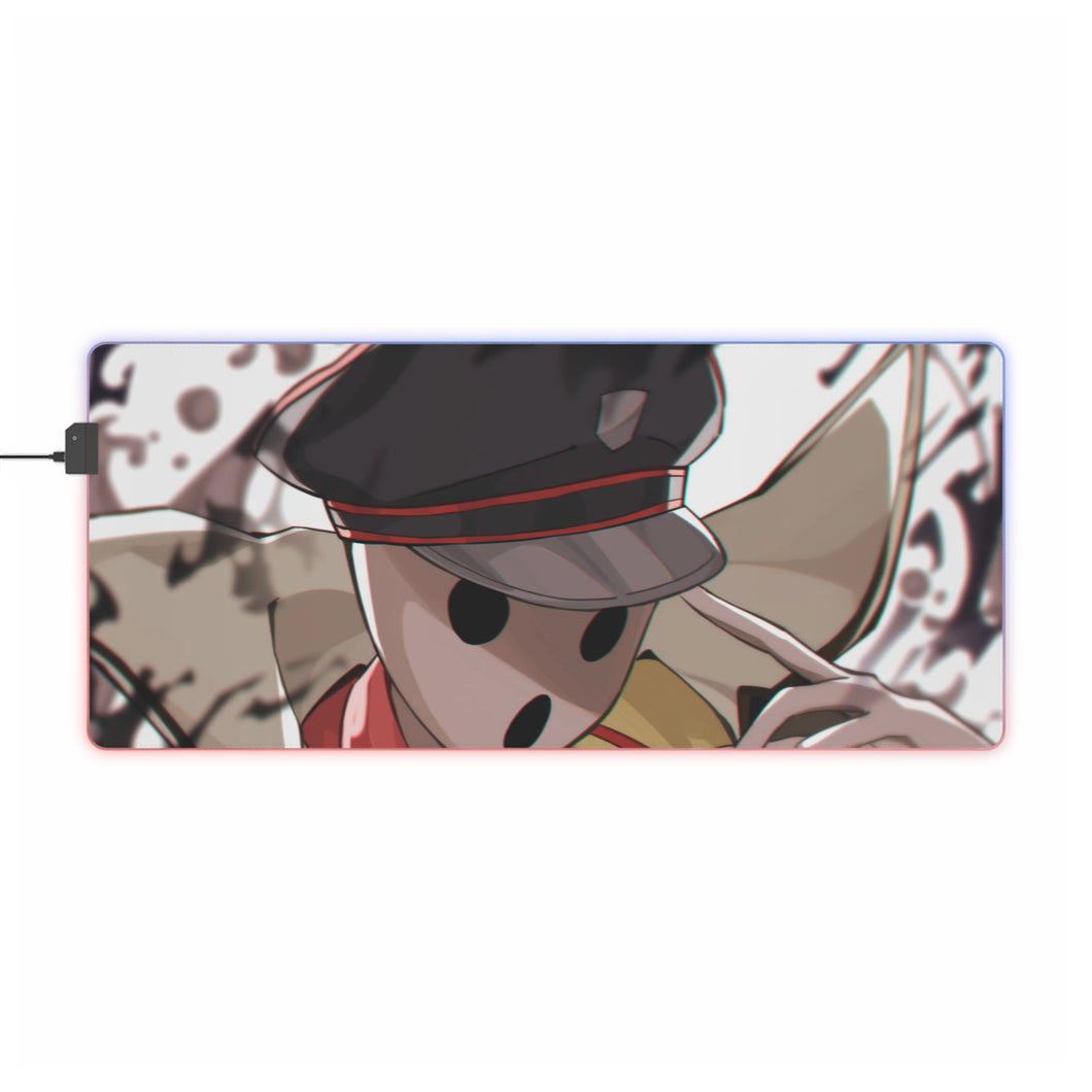 Overlord Pandora's Actor RGB LED Mouse Pad (Desk Mat)